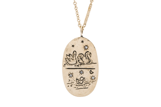 Collier Cygne