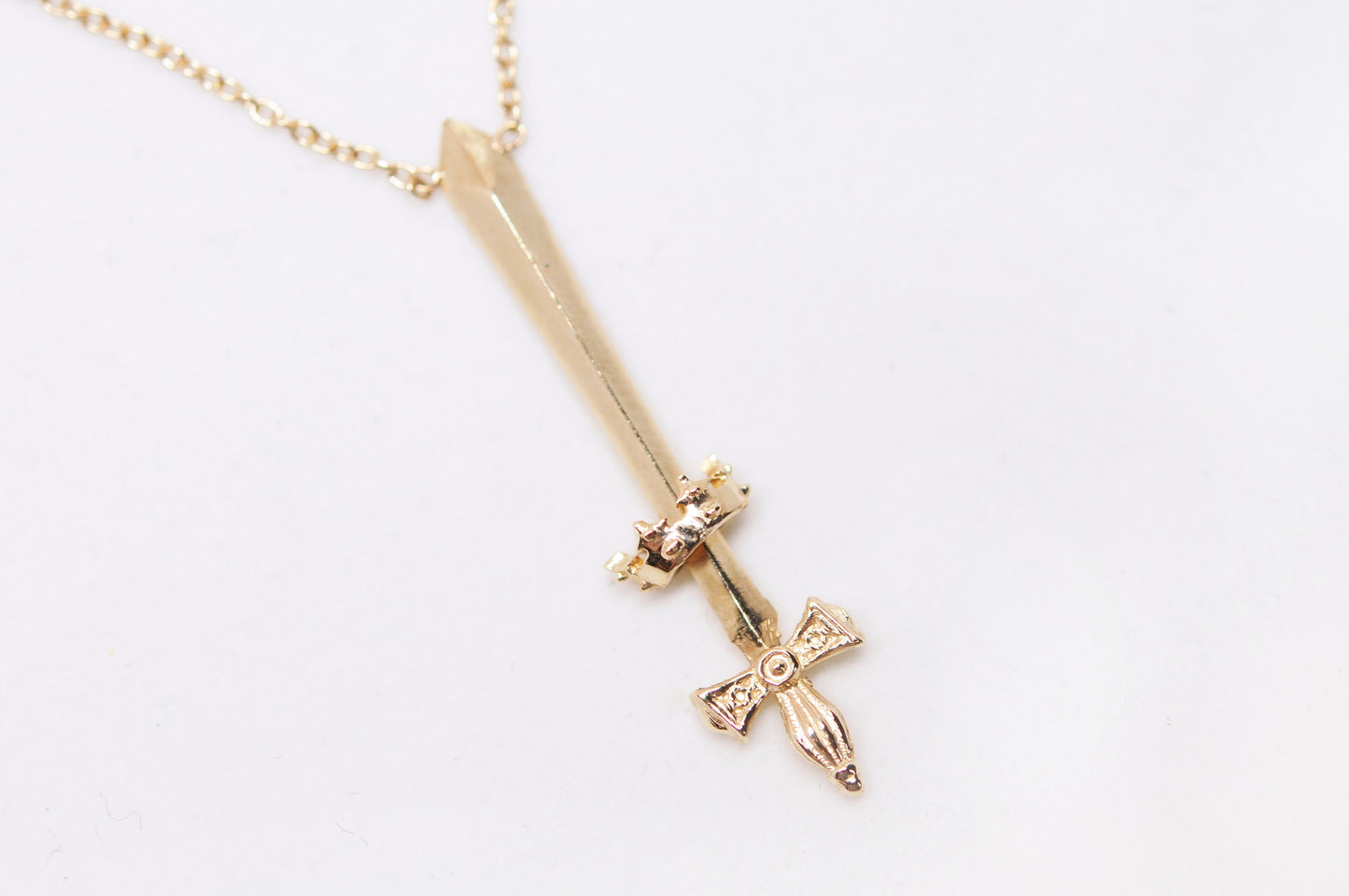 Ace of Swords Necklace
