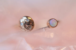 Bague Pluton & Charon