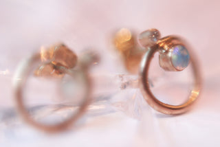 Boucles d'oreilles Orbite