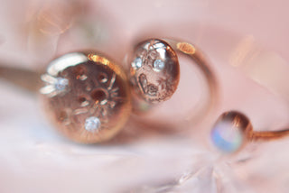 Bague Pluton & Charon