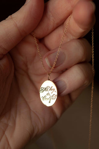 Collier Bélier écrit dans les étoiles