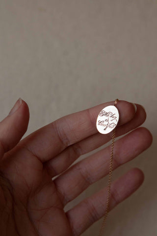 Collier Bélier écrit dans les étoiles