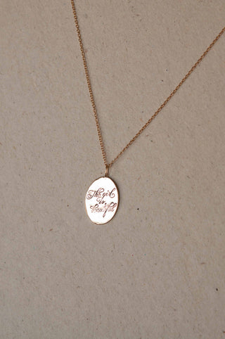 Collier Bélier écrit dans les étoiles