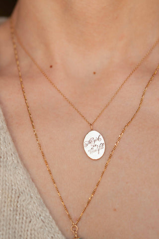 Collier Bélier écrit dans les étoiles