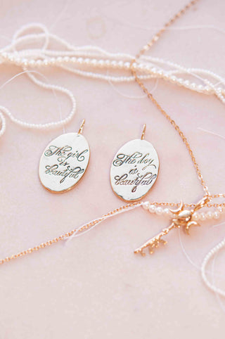 Collier Bélier écrit dans les étoiles