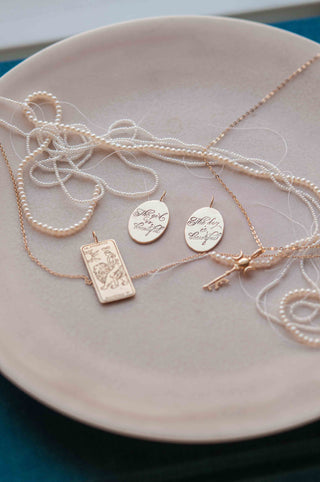 Collier Bélier écrit dans les étoiles