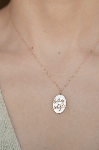 Collier Bélier écrit dans les étoiles