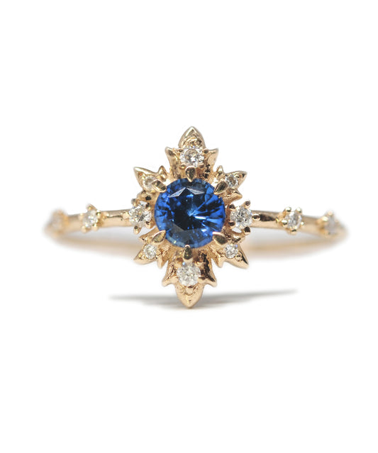 Sapphire Termina Ring