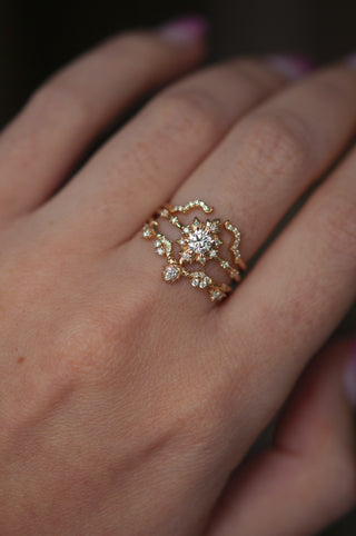 Bague Termina en diamant