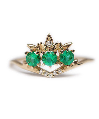 Bague Theophany Émeraude 