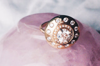 Bague UFO Reine Urobune