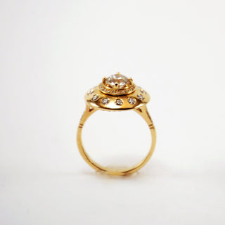 Bague UFO Reine Urobune