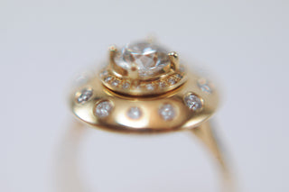 Bague UFO Reine Urobune