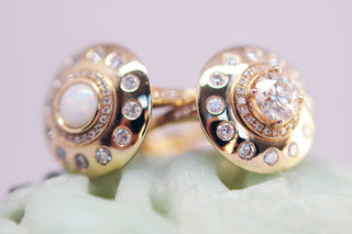 Bague UFO Reine Urobune
