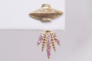 Boucle d'oreille Ombre Tender Abduction UFO