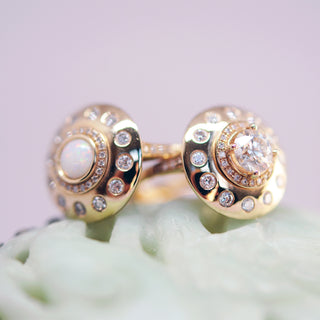 Bague UFO Reine Urobune