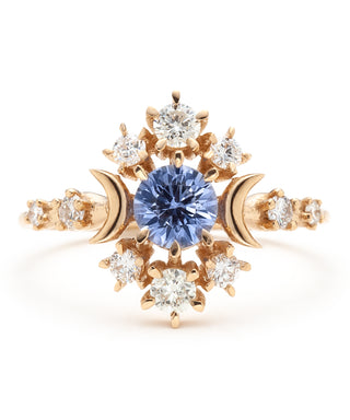 Bague Cosmos Errant Tanzanite