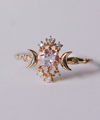 Bague Wandering Star Morganite