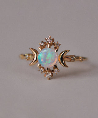 Bague Wandering Star Opale