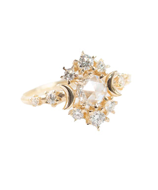 Bague Wandering Cosmos Pierre de lune