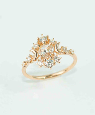 Bague Wandering Cosmos Pierre de lune