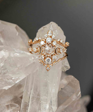 Bague Wandering Cosmos Pierre de lune