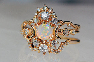 Bague Wandering Cosmos Opale