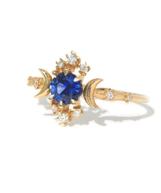 Bague Wandering Star Sapphir