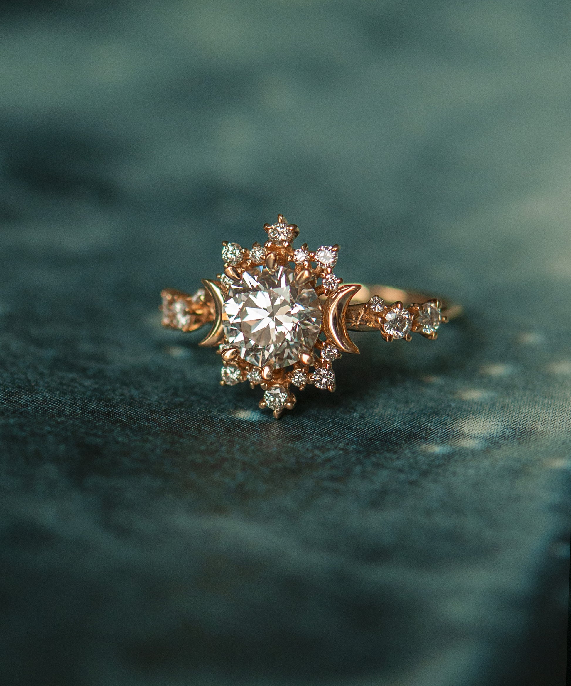 Diamond Wandering Star Supreme Ring – Sofia Zakia