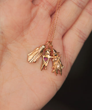 Collier Fantôme Diamant